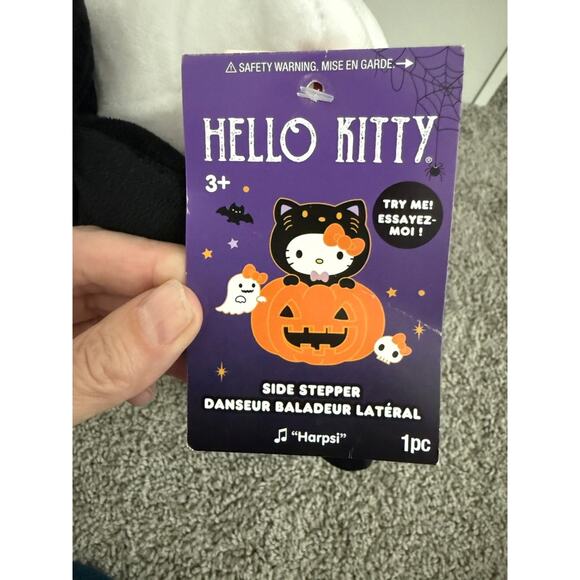Hello Kitty Halloween Plush Side Stepper Skeleton - Picture 4 of 4